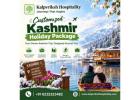 Customized Kashmir Holiday Package for Your Dream Getaway Now