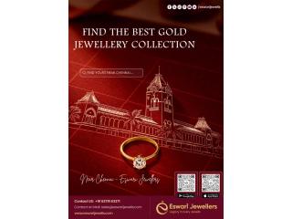 Find the Best Gold Jewellery Collection Near Chennai-Eswari Jewellers