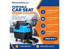 Portable Car Seat Steam Cleaner	