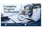 How Can Complete Property Verification Protect You Before Buying Property? 