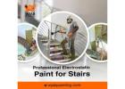 Professional Electrostatic Paint for  Stairs