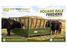 Square Bale Feeders for Efficient Hay Feeding
