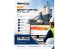 RMC Quality Control Software for Ready Mix Concrete Plants