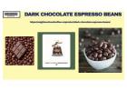 Experience guilt free energy boost through the best dark chocolate espresso beans