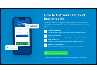 Diamond Exchange Cricket ID