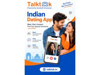 Indian Dating App in West Bengal - Talktok