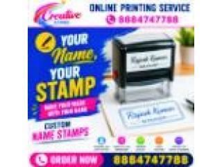 Rubber Stamp | Fast Affordable & Reliable Online Printing Services | 645