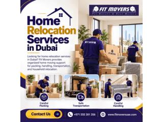 Home Relocation Services in Dubai