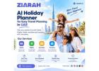 AI Holiday Planner for Easy Travel Planning in the UAE 