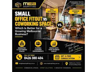 Small Office Fitout vs Coworking Space: Which Is Better for a Growing Melbourne Business?