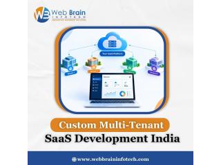 Custom Multi-Tenant SaaS Development India