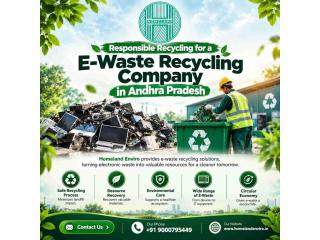 E-Waste Recycling Company in Andhra Pradesh | Home Land