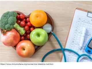 Nutrition and dietetics courses