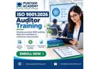 ISO 9001-2026 Auditor Training Online