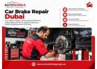 Does Brake Dust Mean You Need Brake Pad Replacement Dubai?