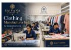 Clothing Manufacturer India - Saivana Garments