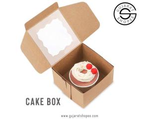 Cake Boxes | Buy Cake Packaging Boxes Online in Bulk or Wholesale