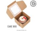 Cake Boxes | Buy Cake Packaging Boxes Online in Bulk or Wholesale