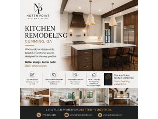Kitchen Remodeling Cumming GA