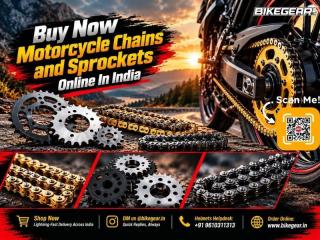Buy Now Motorcycle Chains and Sprockets Online In India