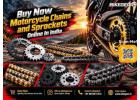 Buy Now Motorcycle Chains and Sprockets Online In India