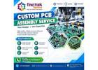 Custom PCB Assembly Service in India | Prototype to Production
