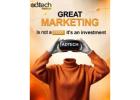 Great Marketing Is Not a Cost, It’s an Investment ???? | Adtech IT Media