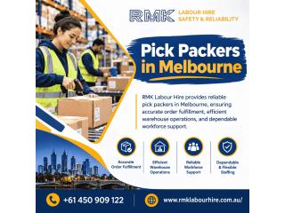 Pick Packers in Melbourne