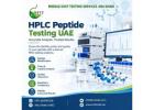 Peptide HPLC Analysis UAE: Chromatographic Testing Services