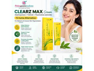 Clearz Max Cream for Melasma | Online Generic Medicine