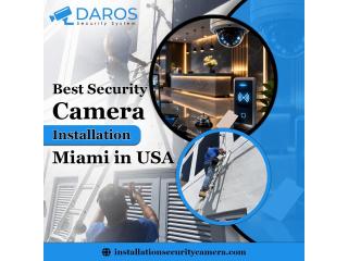 Best Security Camera Installation Miami in USA