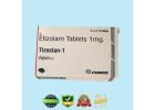 Etizolam 1mg Tablets