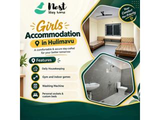 Girls Accommodation in Hulimavu