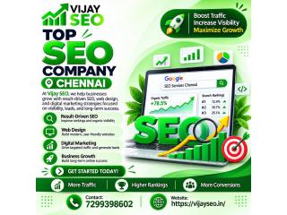 Top SEO Company Chennai – Vijay SEO