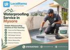 Expert Waterproofing Service in Mysore by LocalRamu   