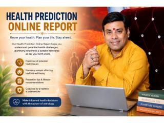 Get Your Personalized Health Report From Astrology