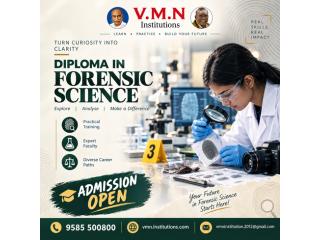 Choose Best Forensic Science College for a Future in Investigation