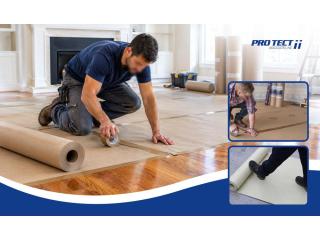 Pro Tect Associates' Hardwood Floor Protection for Construction Sites