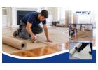 Pro Tect Associates' Hardwood Floor Protection for Construction Sites