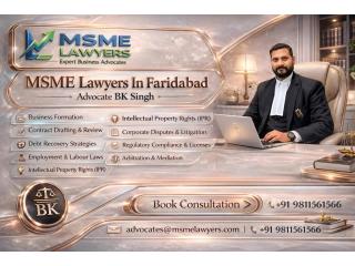How Do MSME Lawyers in Faridabad Handle Payment Disputes?