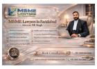 How Do MSME Lawyers in Faridabad Handle Payment Disputes?