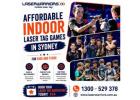 Affordable Indoor Laser Tag Games in Sydney for Kids and Teens