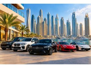 Affordable Car Rental in Dubai Marina