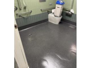Swim School Cleaning & Floor Restoration