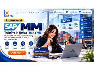 SAP MM Training in Noida for Career Growth | Inxyme