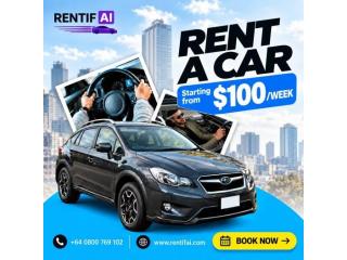 Car rental Auckland Airport