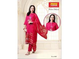 Minu Fashions Wholesale Cotton Kurtis | Latest Diwali Collection 2026