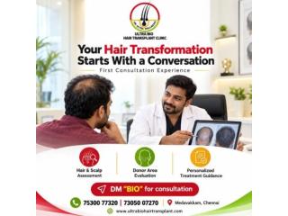 Best hair transplant in chennai