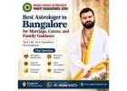 Best Astrologer in Bangalore for Marriage, Career, and Family Guidance 