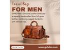 Travel Bags for Men for Work, Trips and Daily Use